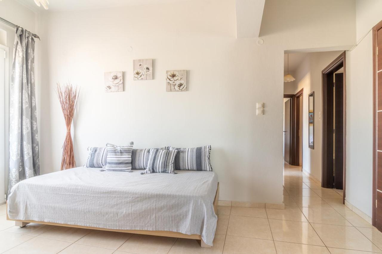 Spacious House With Seaview Iraklio Exterior foto